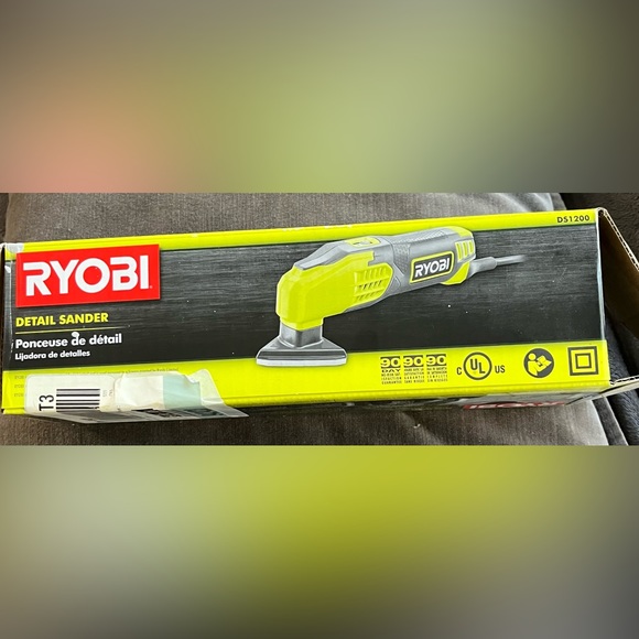 RYOBI Other Ryobi Detail Sander Poshmark